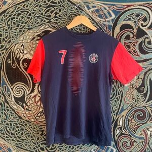Paris Mbappe Soccer Jersey